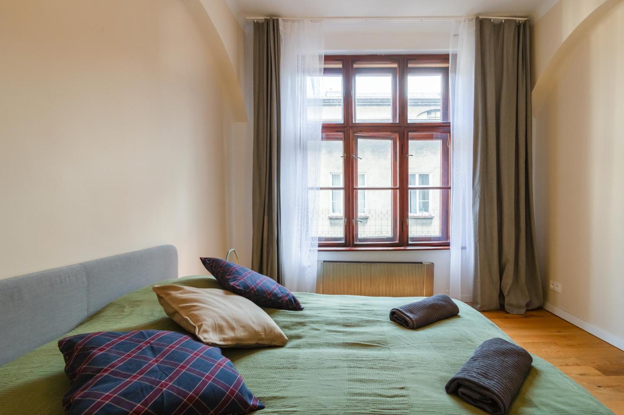 Vintage Charm,3 Bedrooms,Old Town Cracóvia Exterior foto