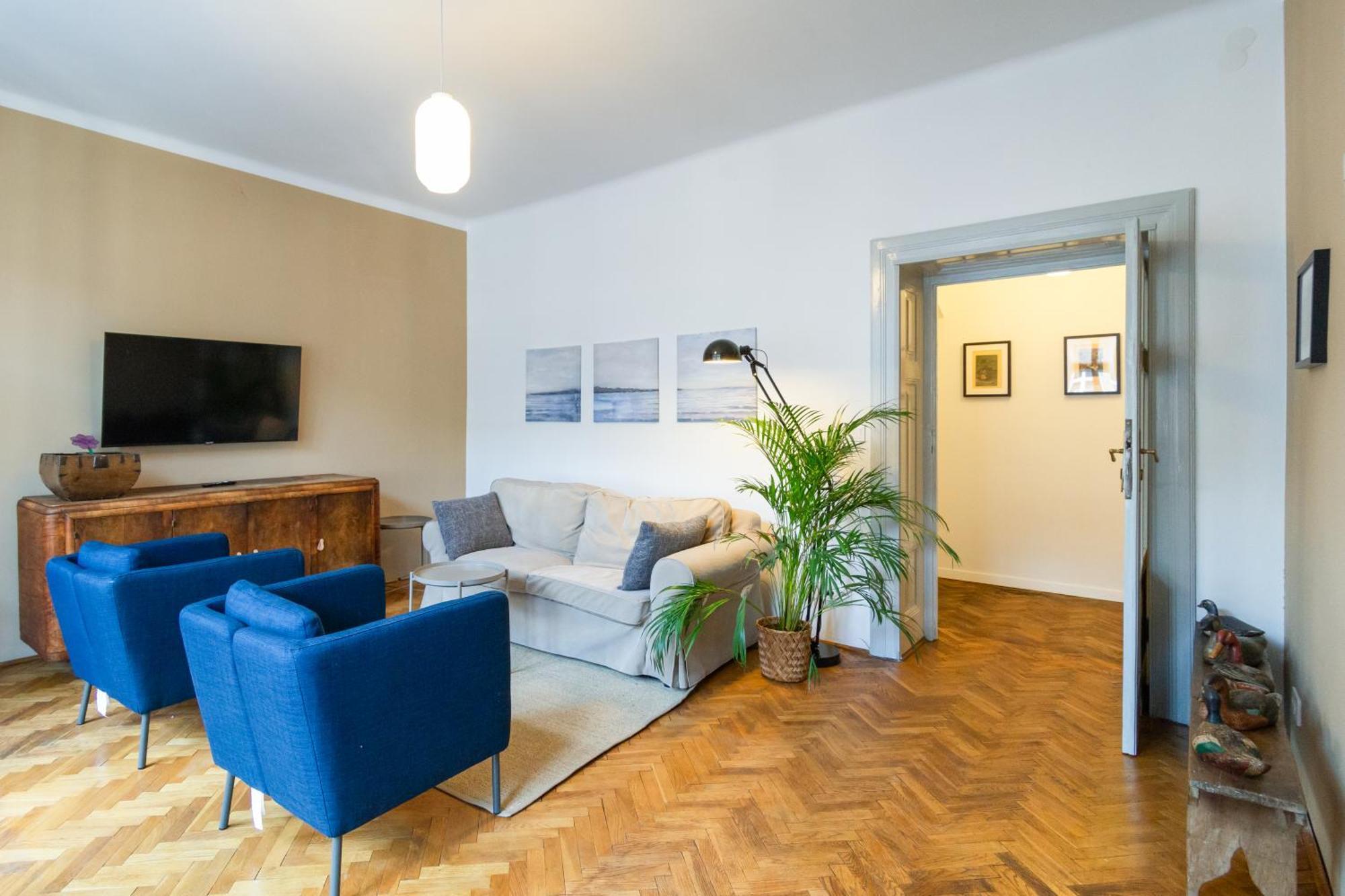 Vintage Charm,3 Bedrooms,Old Town Cracóvia Exterior foto