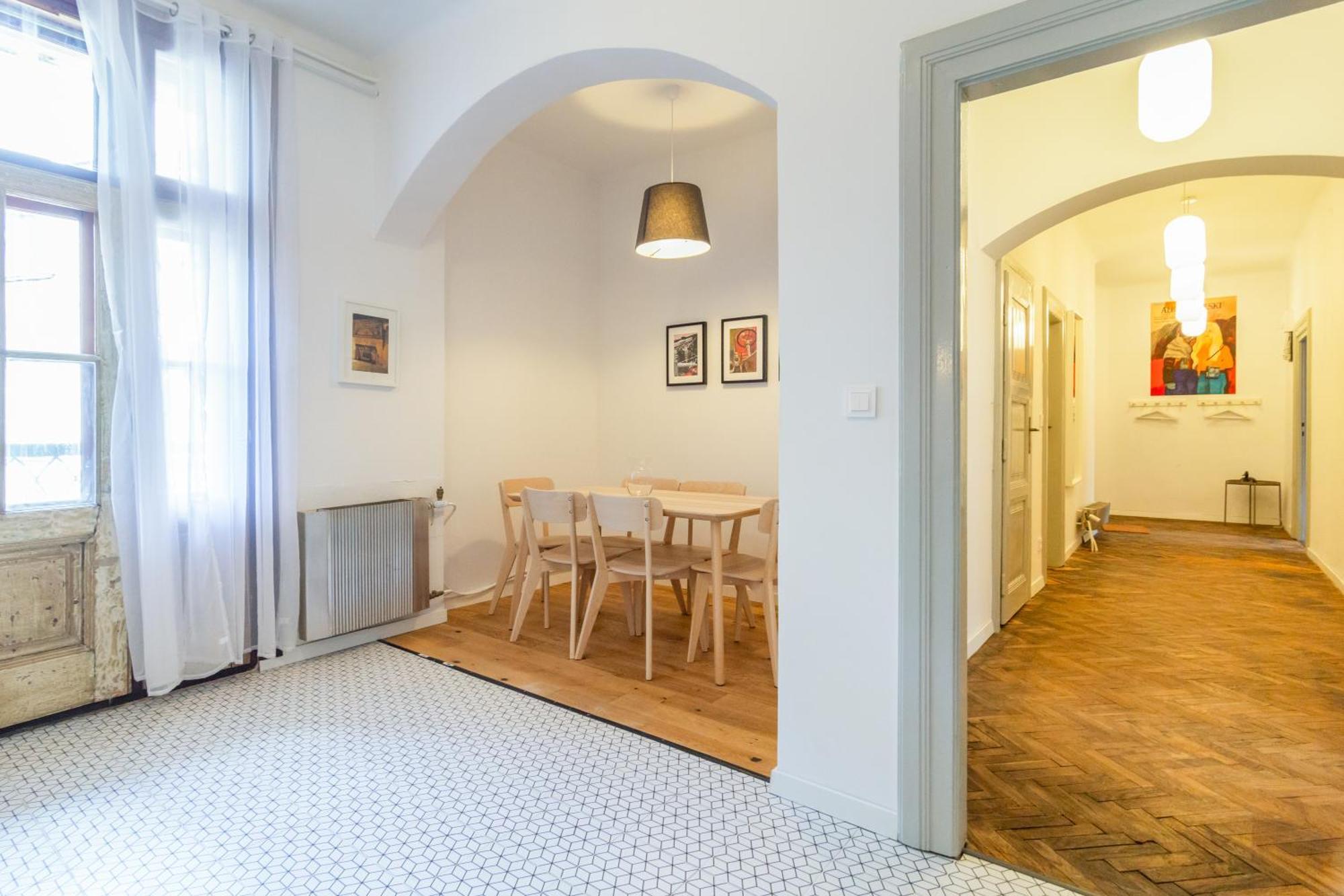 Vintage Charm,3 Bedrooms,Old Town Cracóvia Exterior foto